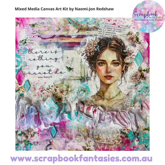 Mixed Media Canvas Art Kit by Naomi-Jon Redshaw