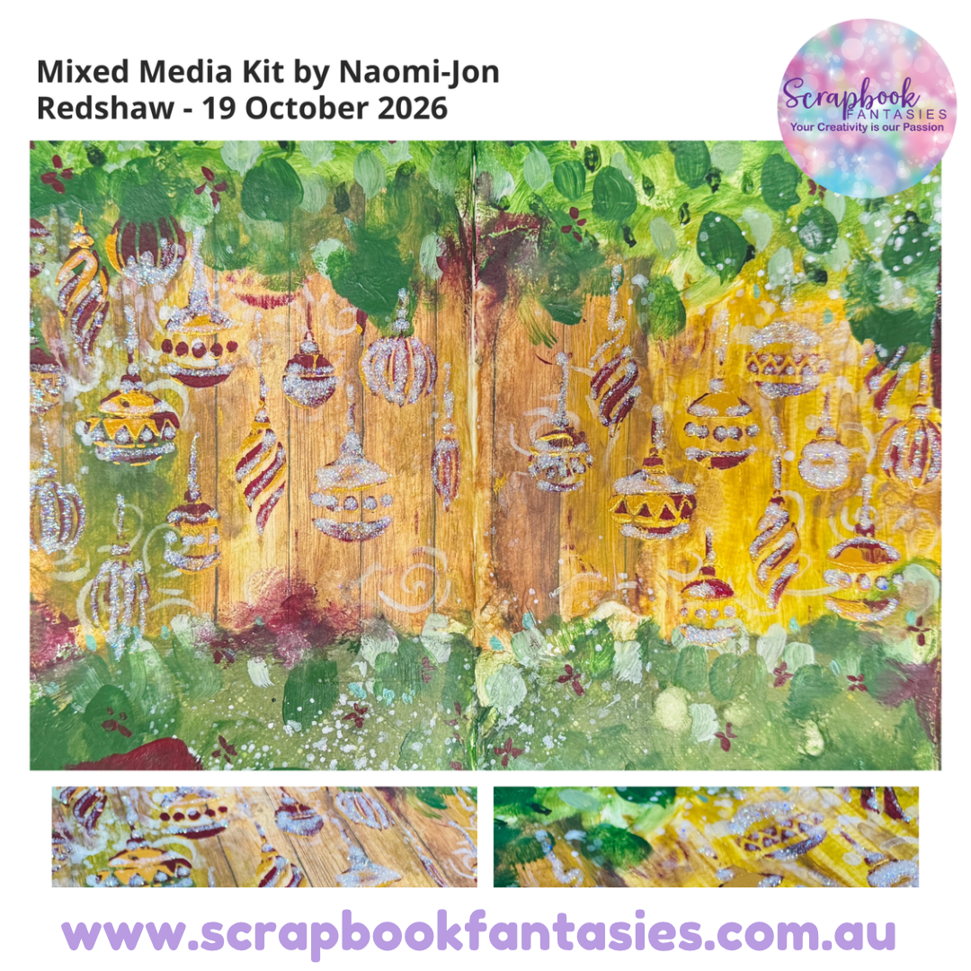 Mixed Media Kit by Naomi-Jon Redshaw - 19 October 2026
