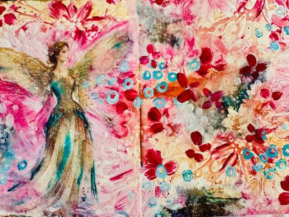 Mixed Media Kit by Naomi-Jon Redshaw - 6 April 2026
