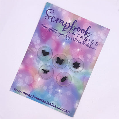 Mixed Media Mini Mark Maker Set 3 - 5 pieces - mmm3