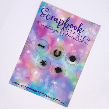 Mixed Media Mini Mark Maker Set 4 - 5 pieces - mmm4