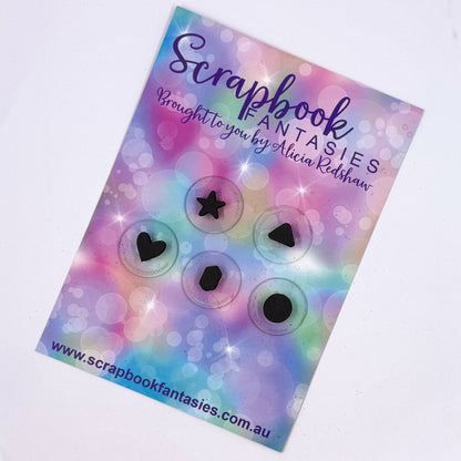 Mixed Media Mini Mark Maker Set 5 - 5 pieces - mmm5