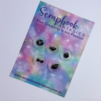 Mixed Media Mini Mark Maker Set 6 - 5 pieces - mmm6