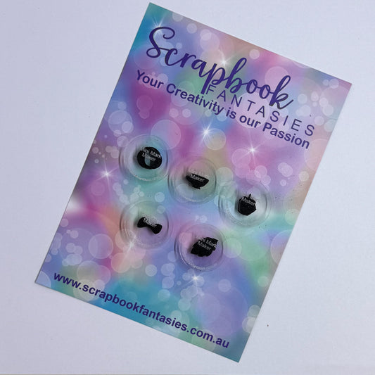 Mixed Media Mini Mark Maker Set 6 - 5 pieces - mmm6