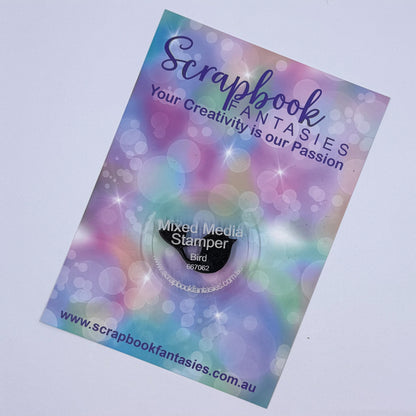 Mixed Media Stamper - Foam Stamp - Bird 667062