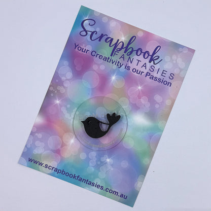 Mixed Media Stamper - Foam Stamp - Bird 667062