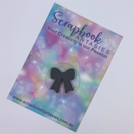Mixed Media Stamper - Foam Stamp - Bow 1 667082