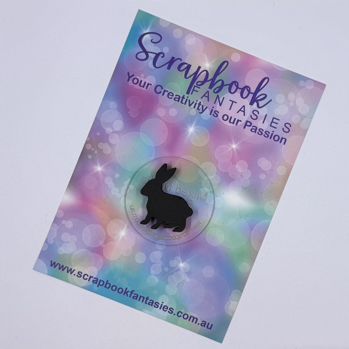 Mixed Media Stamper - Foam Stamp - Bunny 1 667067