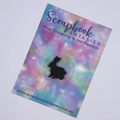 Mixed Media Stamper - Foam Stamp - Bunny 1 667067