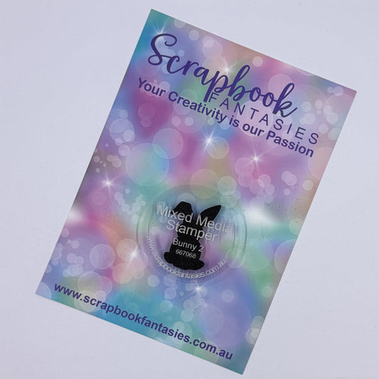 Mixed Media Stamper - Foam Stamp - Bunny 2 667068