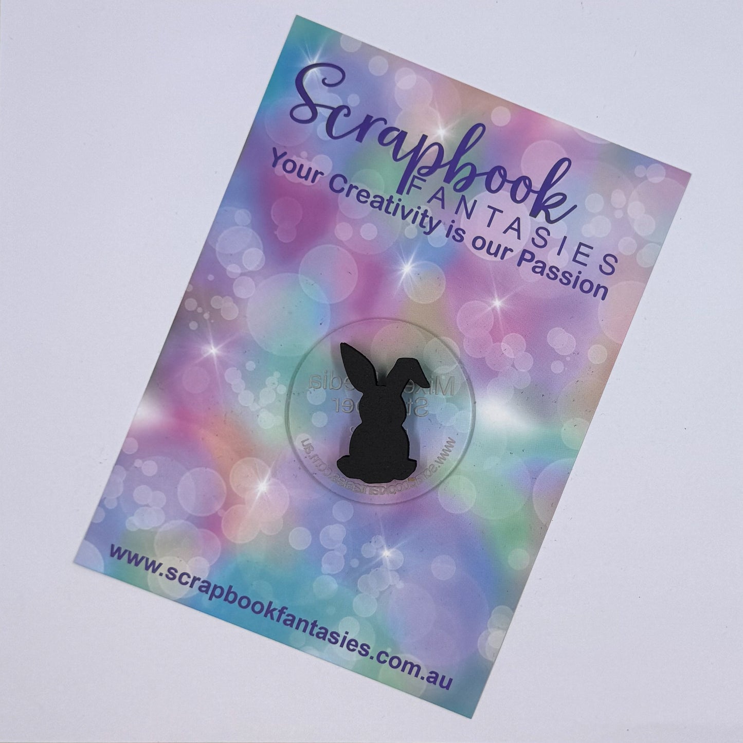 Mixed Media Stamper - Foam Stamp - Bunny 2 667068