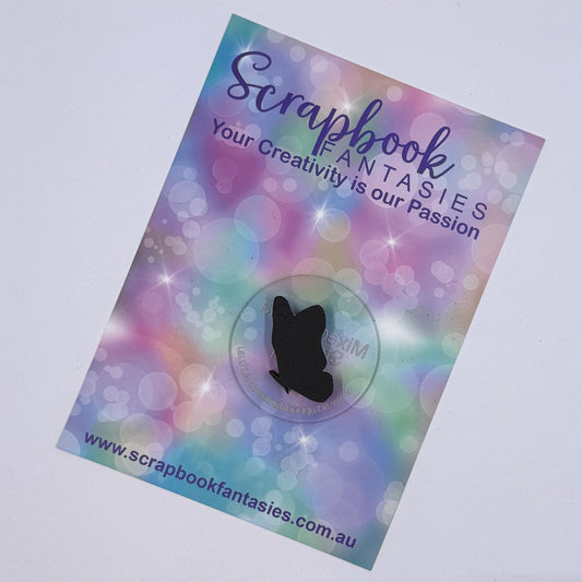 Mixed Media Stamper - Foam Stamp - Butterfly 1 667064