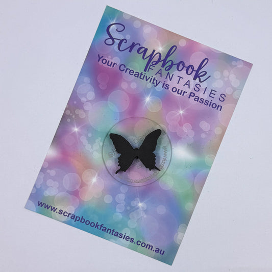 Mixed Media Stamper - Foam Stamp - Butterfly 2 667065