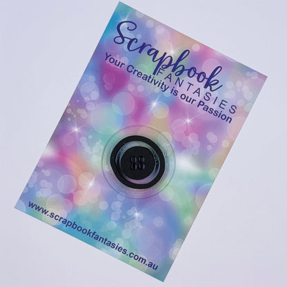 Mixed Media Stamper - Foam Stamp - Button 1 667074