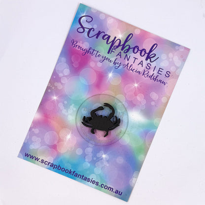 Mixed Media Stamper - Foam Stamp - Crab 667041