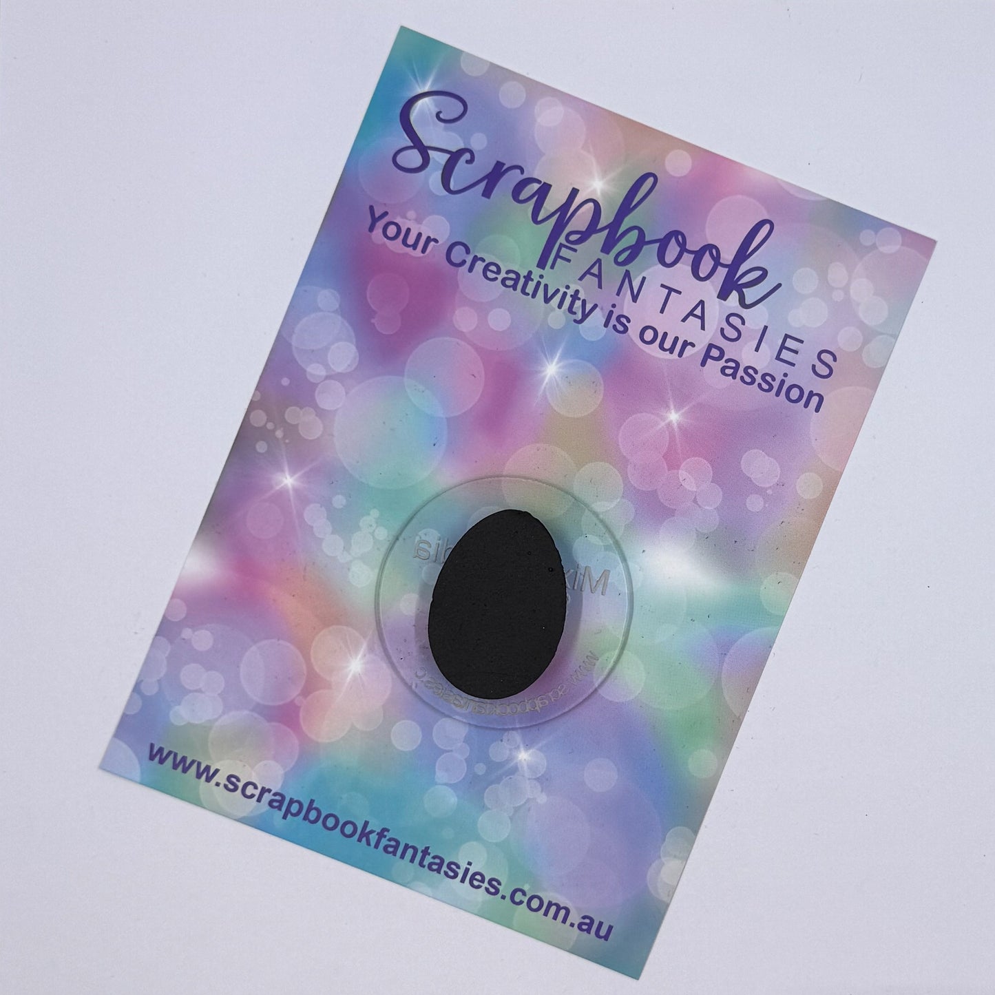 Mixed Media Stamper - Foam Stamp - Egg 1 667063