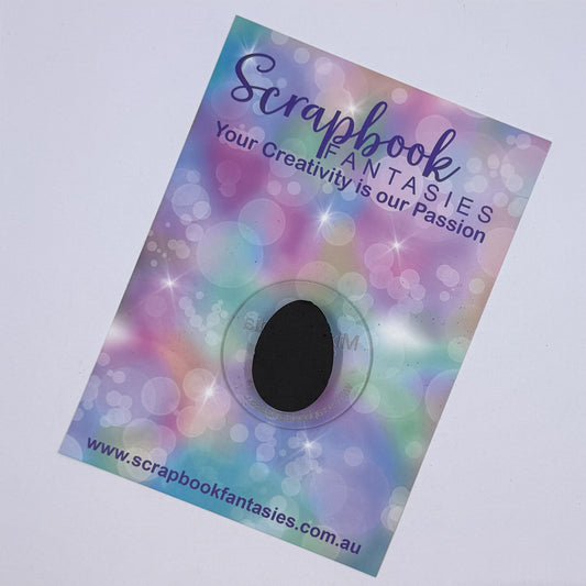 Mixed Media Stamper - Foam Stamp - Egg 1 667063