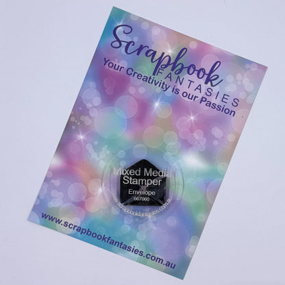Mixed Media Stamper - Foam Stamp - Envelope 667060