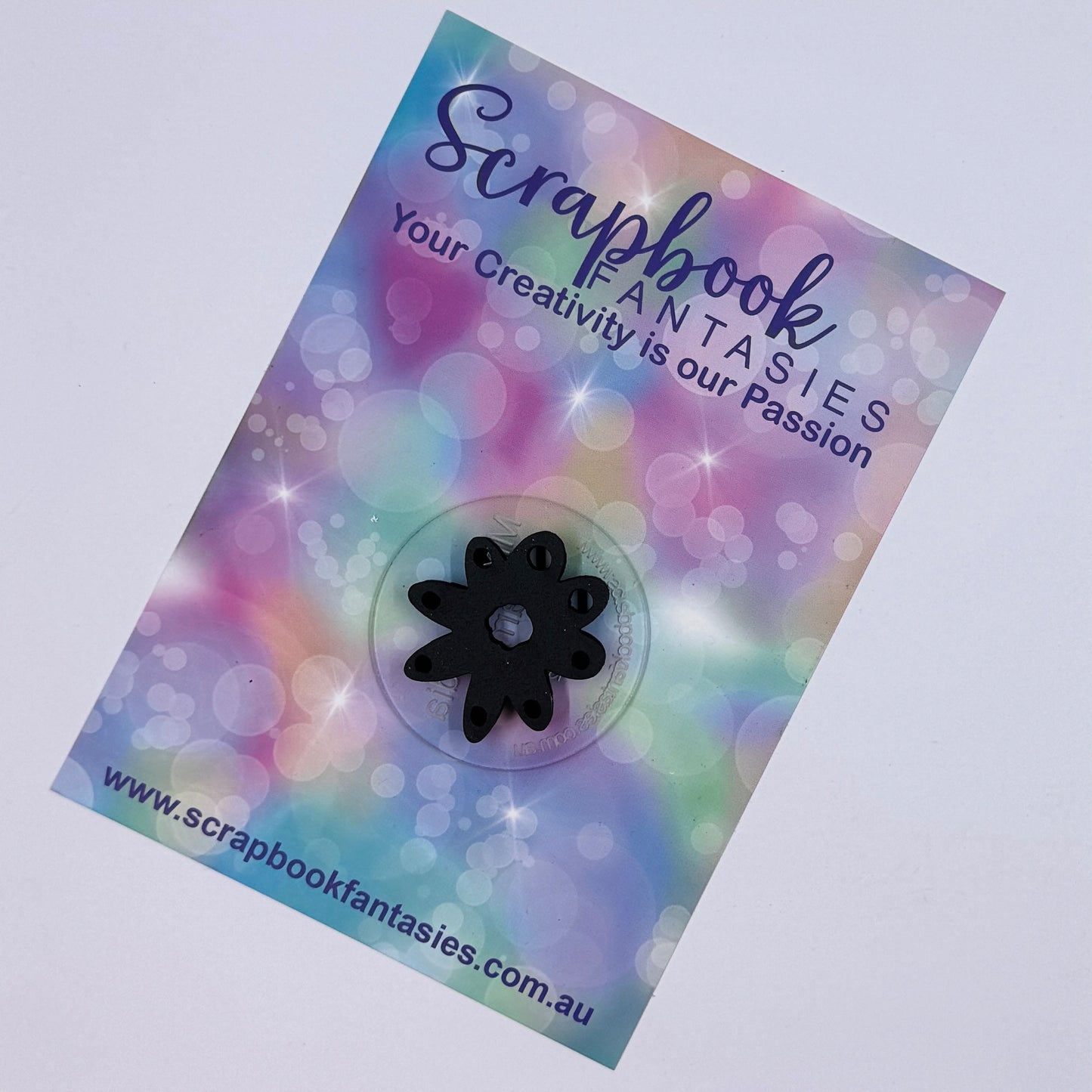 Mixed Media Stamper - Foam Stamp - Flower 5 667072