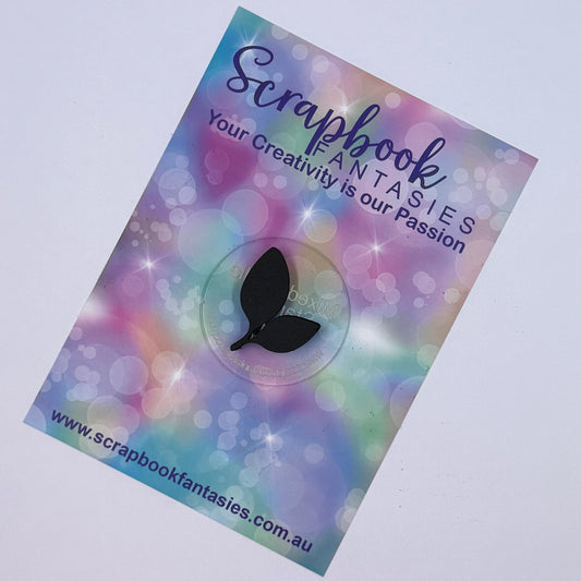 Mixed Media Stamper - Foam Stamp - Leaf 3 667080
