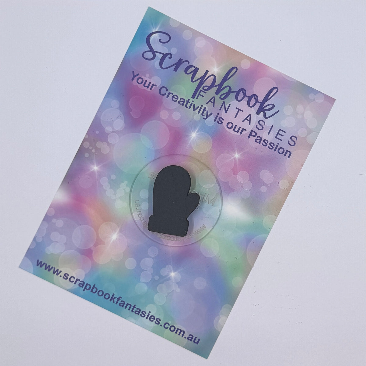 Mixed Media Stamper - Foam Stamp - Mitten 1 667085