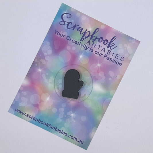 Mixed Media Stamper - Foam Stamp - Mitten 1 667085