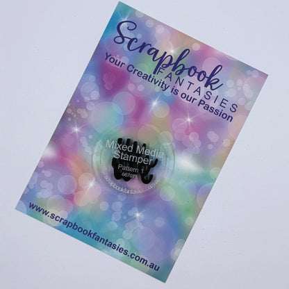 Mixed Media Stamper - Foam Stamp - Pattern 1 667071