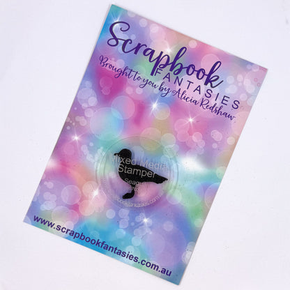 Mixed Media Stamper - Foam Stamp - Seagull 667036