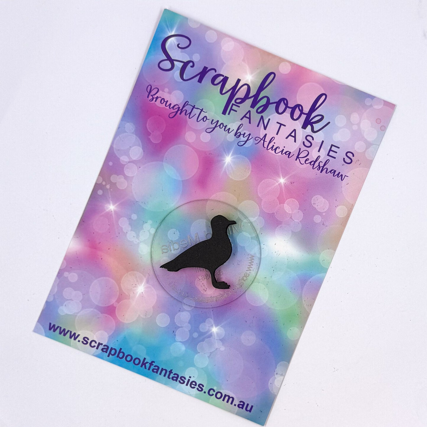 Mixed Media Stamper - Foam Stamp - Seagull 667036