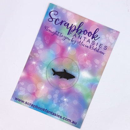 Mixed Media Stamper - Foam Stamp - Shark 667040