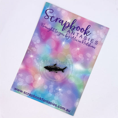 Mixed Media Stamper - Foam Stamp - Shark 667040