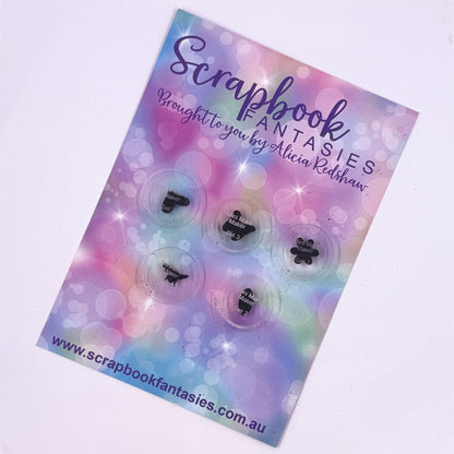 Mixed Media Mini Mark Maker Set 3 - 5 pieces - mmm3