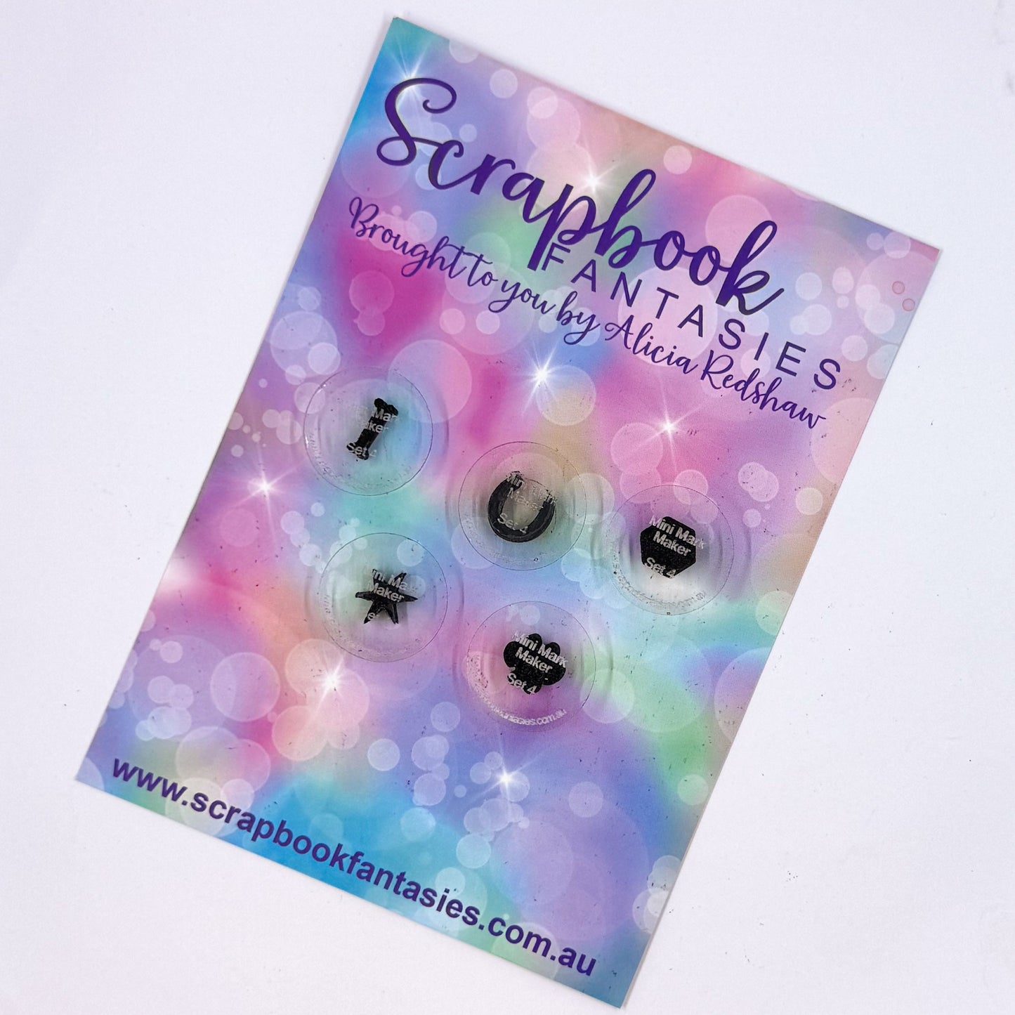 Mixed Media Mini Mark Maker Set 4 - 5 pieces - mmm4