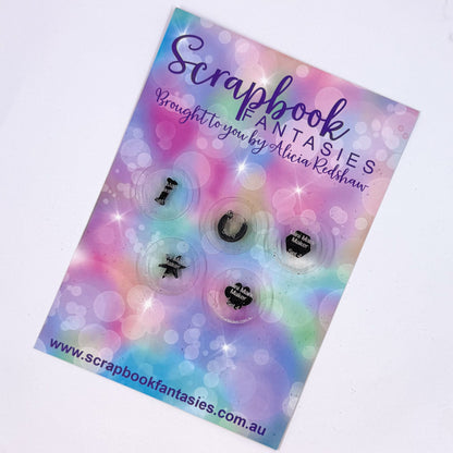 Mixed Media Mini Mark Maker Set 4 - 5 pieces - mmm4