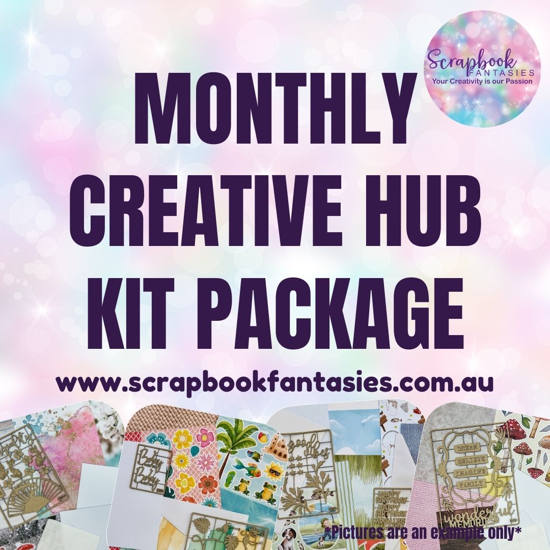 Monthly Creative Hub Kit Package - Four Kits each month + Creative Hub Membership