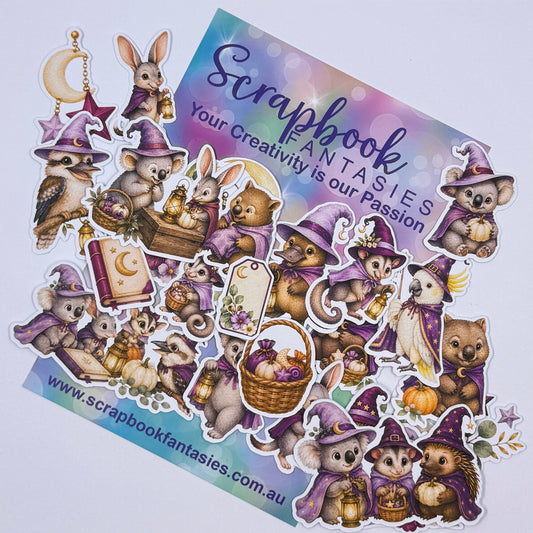Moonlit Magic Colour-Cuts - Aussie Magic (over 20 pieces) 20932