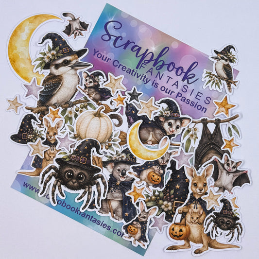 Moonlit Magic Colour-Cuts - The Magic Crew (over 30 pieces) 20933