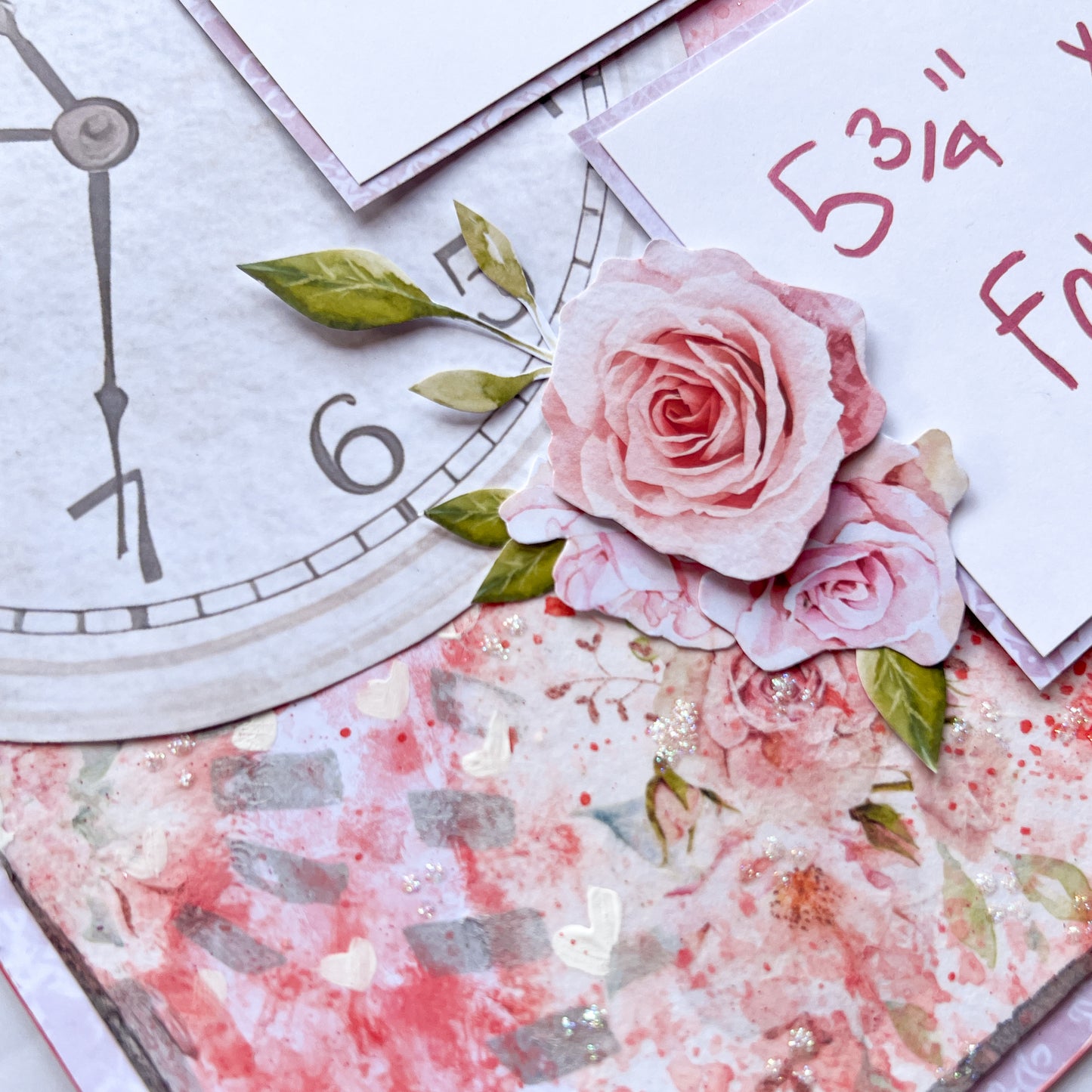 Mother & Daughter Passion Friday Night Scrap-Along Scrapbook Layout Kit by Alicia and Naomi-Jon Redshaw - 17 April 2026