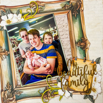My Beautiful Family Friday Night Scrap-Along Class Kit - 13 June 2025