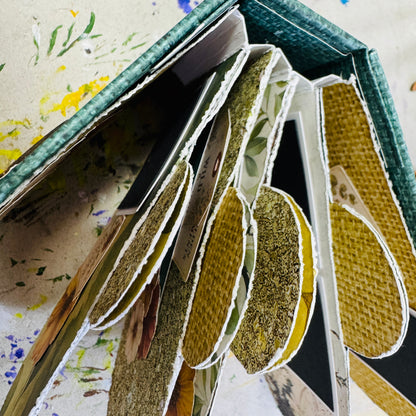 Natures Way Saturday & Friday Night Scrap-Along Arch Mini-Book Kit by Alicia Redshaw - 15 & 21 August 2026