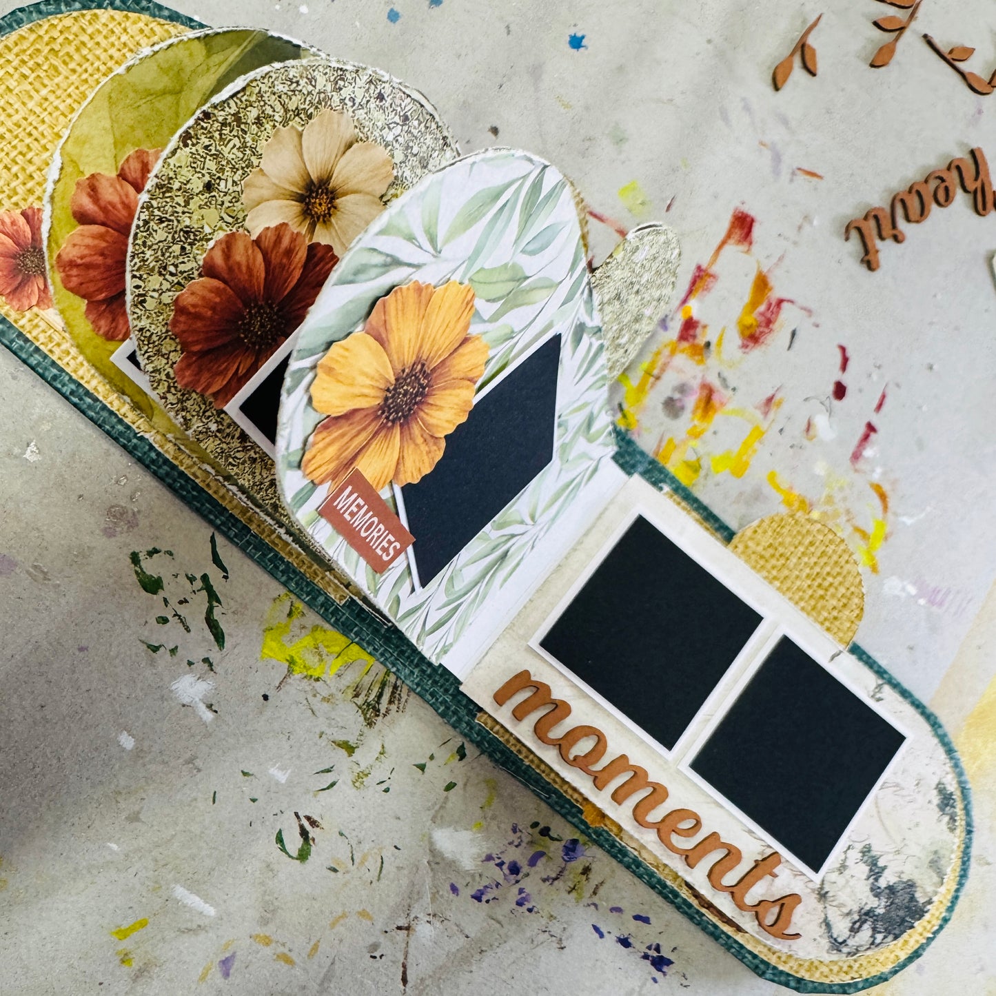 Natures Way Saturday & Friday Night Scrap-Along Arch Mini-Book Kit by Alicia Redshaw - 15 & 21 August 2026