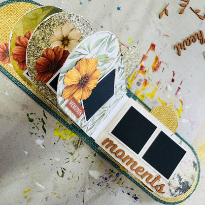 Natures Way Saturday & Friday Night Scrap-Along Arch Mini-Book Kit by Alicia Redshaw - 15 & 21 August 2026