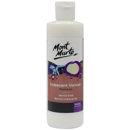 Mont Marte Premium Iridescent Varnish 240ml - PMPP6004