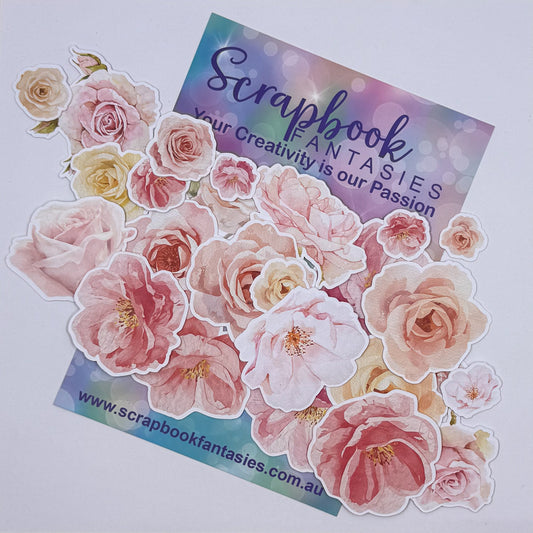 Passion Colour-Cuts - Flowers ( pieces) 20812