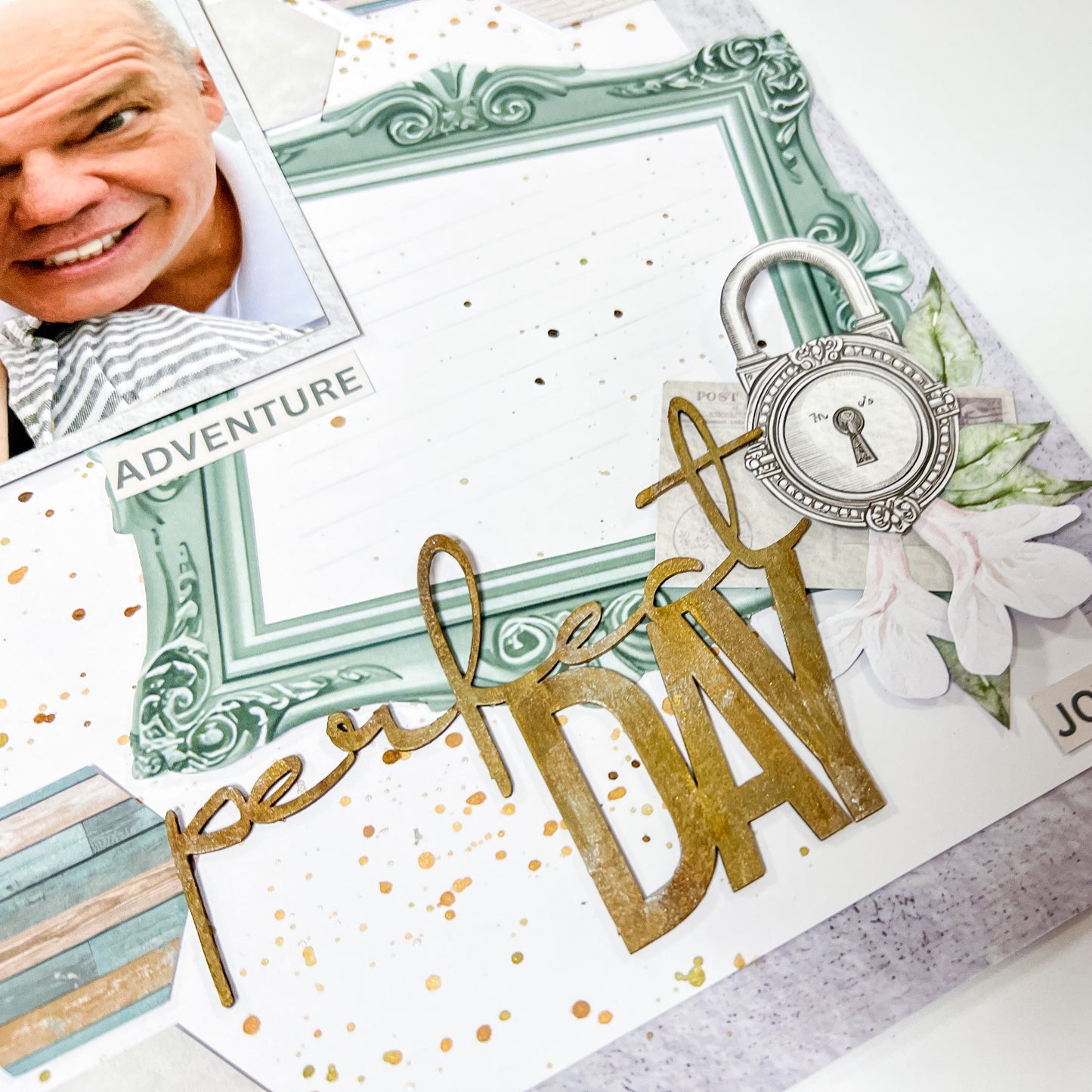 Passion Friday Night Scrap-Along Scrapbook Layout Kit by Alicia Redshaw - 10 April 2026