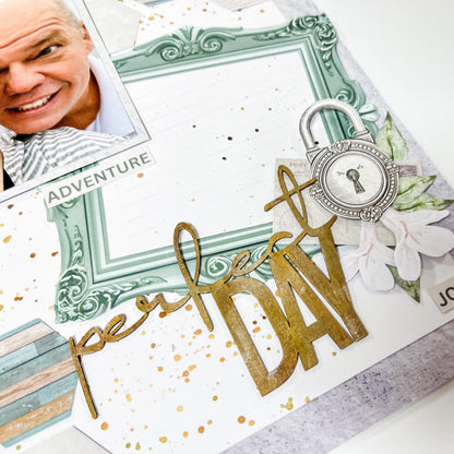 Passion Friday Night Scrap-Along Scrapbook Layout Kit by Alicia Redshaw - 10 April 2026