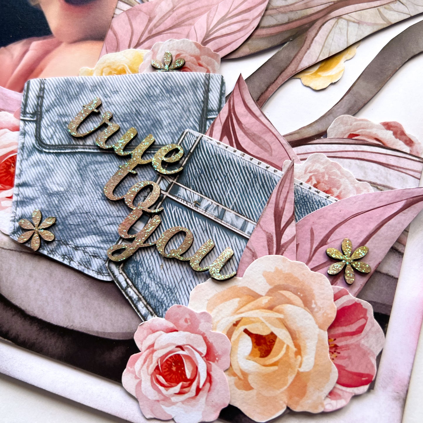 Passion Saturday Night Scrap-Along Scrapbook Layout Kit by Alicia Redshaw - 18 April 2026