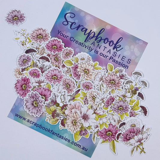 Patchwork Friends Colour-Cuts - Bouquets (over 20 pieces) 20881