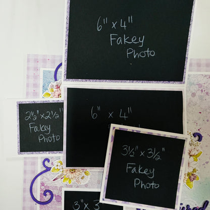 Patchwork Friends Friday Interactive Night Scrap-Along Scrapbooking Kit by Alicia Redshaw - 31 July 2026