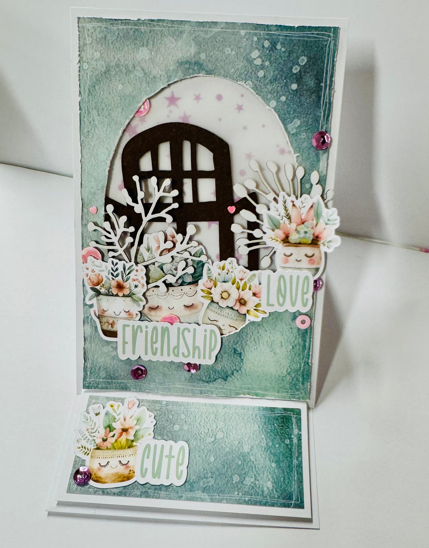 Pastimes Super Weekend Class 7 Kit - Cute Little Garden Cardmaking Class with Naomi-Jon Redshaw - Saturday 1 March 2025